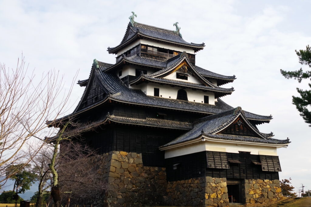 松江城写真正面