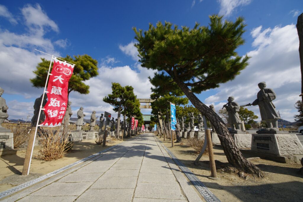赤穂城大石神社画像