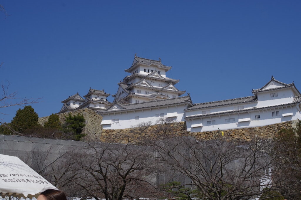 姫路城画像